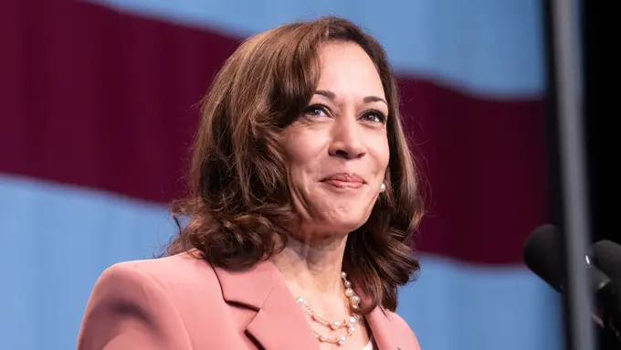 wakil presiden Amerika Serikat Kamala Harris