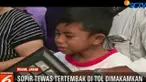 Ketiga anak korban tak kuasa menahan sedih dan sempat berteriak memanggil sang ayah saat proses pemakaman.