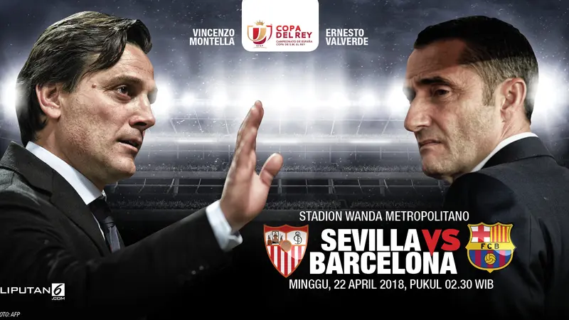 Prediksi SEVILLA vs BARCELONA