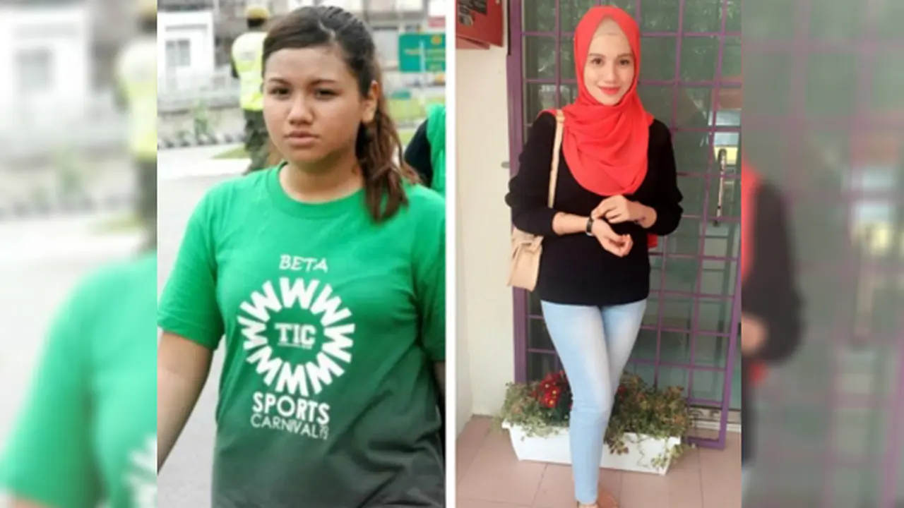 Banjir Ejekan, Nursafiya Bermetamorfosis Bak Model