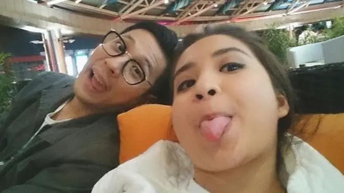 Putri Titian dan Junior Liem