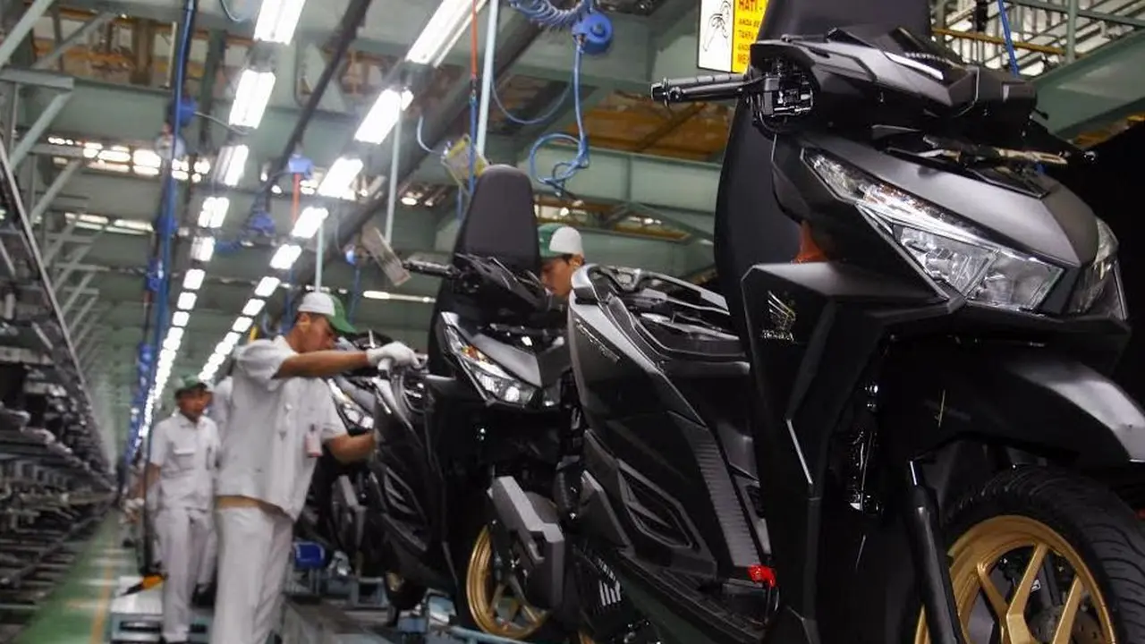 Warna Baru Honda Vario