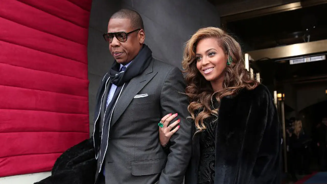 [Bintang] Jay Z dan Beyonce
