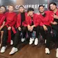 Smash launching single Fenomena (Bambang E. Ros/bintang.com)