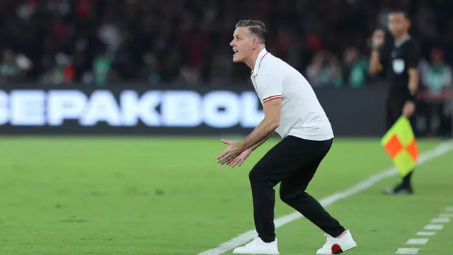 Debut Manis John Herdman, Timnas Indonesia Menang Telak atas Saint Kitts and Nevis