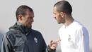 Leonardo Bonucci (Juventus) - Pemain asal Italia ini beberapa kali bersitegang dengan Massimiliano Allegri. Merasa tidak cocok dengan sang pelatih akhirnya bek tangguh tu memutuskan hengkang ke AC Milan 2017 silam. (AFP/Marco Bertorello)