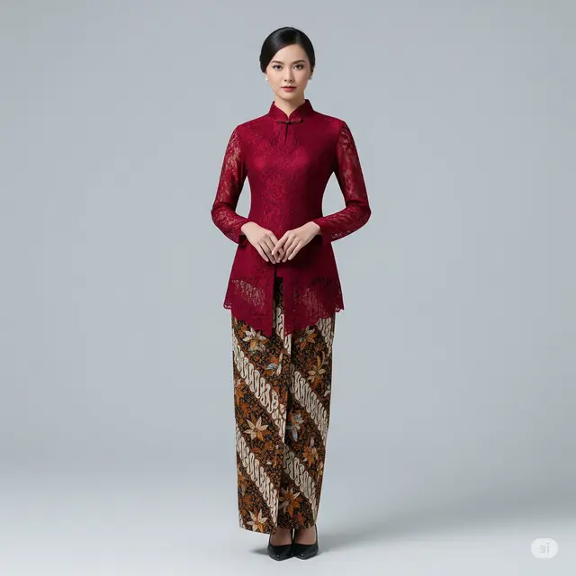 9 Model Dress Kebaya Modern Terbaru 2025: Tren Fashion Indonesia yang Memukau