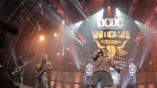 Down For Life berhak atas tiket manggung di Wacken Open Air (W:O:A) Jerman.