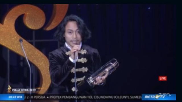 Muhammad Khan. (Screenshot Metro TV)