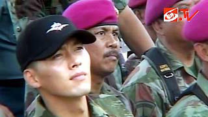 Hyun Bin Tampil di Panggung Hiburan SCTV - News Liputan6.com