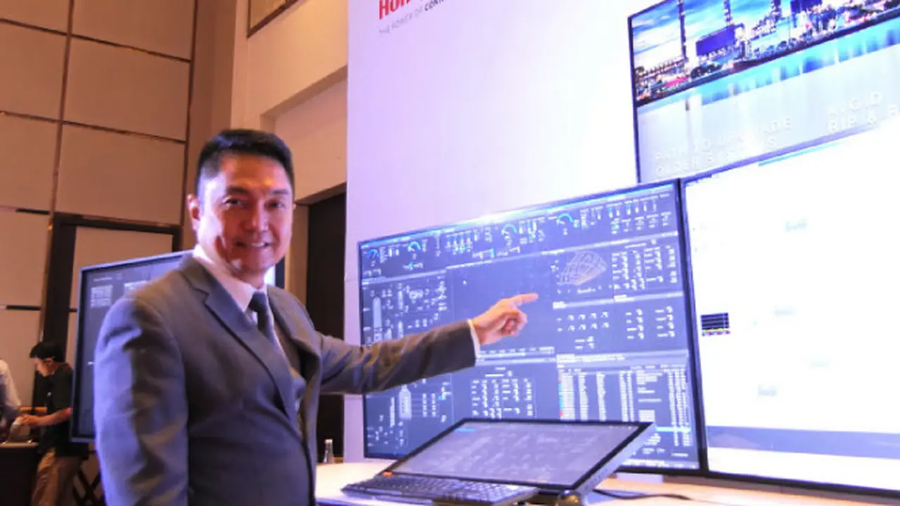 Roy Kosasih, Presiden Honeywell Indonesia