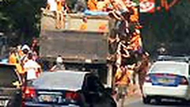 The Jakmania Kembali Berulah