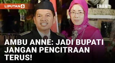 Sindir Dedi Mulyadi? Ambu Anne Bicara soal Hutang dan Pencitraan