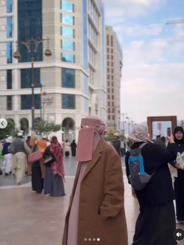 BCL di Madinah. [Foto: Instagram/itsmebcl]