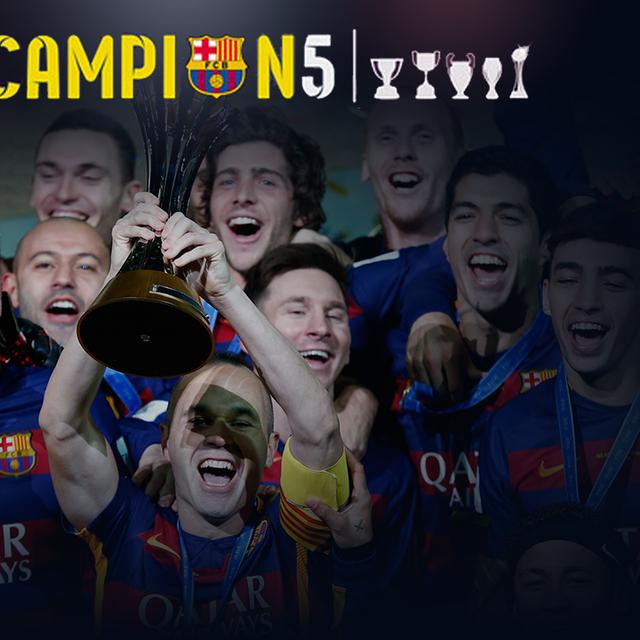 5 Persembahan Spesial Barcelona untuk Fans Sepanjang 2015 Spanyol