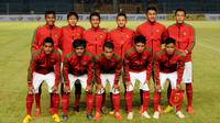 Timnas Indonesia U-23 (Liputan6.com/Helmi Fithriansyah)