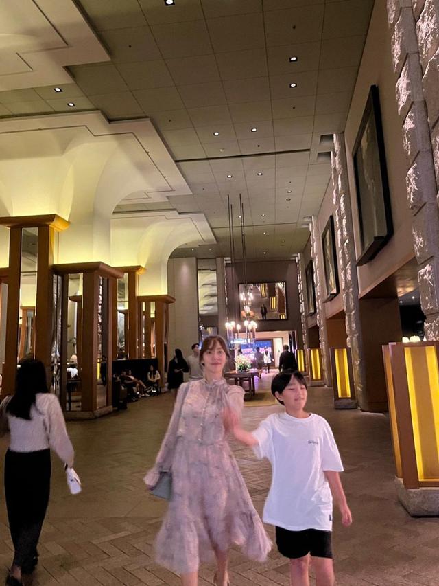 Lee Yoon Jin istri Lee Beom Soo