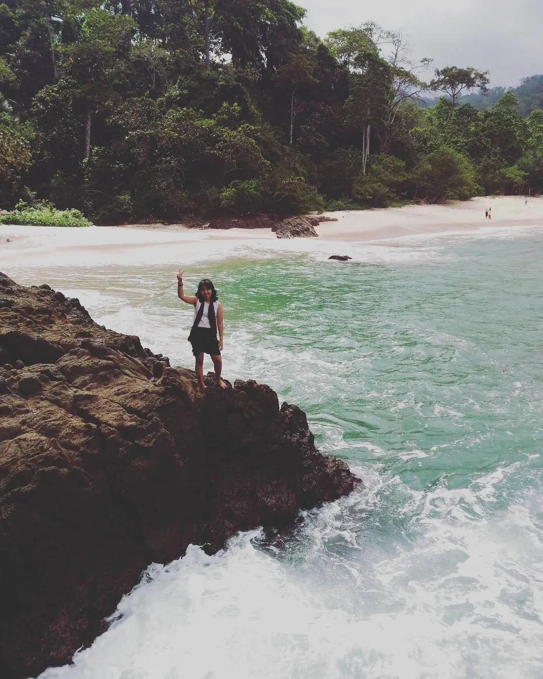Green Bay, Banyuwangi, Jawa Timur. (Sumber Foto: larissaicha/Instagram)