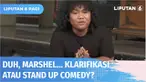 Komika Marshel Widianto terlacak memborong 76 foto dan video porno Dea OnlyFans. Beres pemeriksaan ia malah dapat tepukan dan klarifikasi bak tengah di panggung stand up comedy. Padahal kasus pornografi jelas bukan lelucon, yuk Diskusi!
