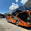 Unit bus PO Yessoe Travel yang menggunakan sasis Hino Bus RM 280 ABS dengan karoseri Avante H8