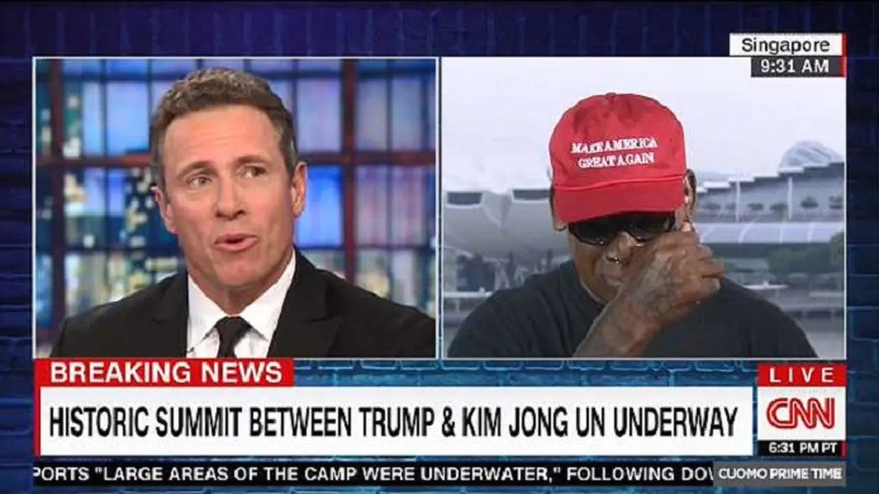 [Bintang] Dennis Rodman