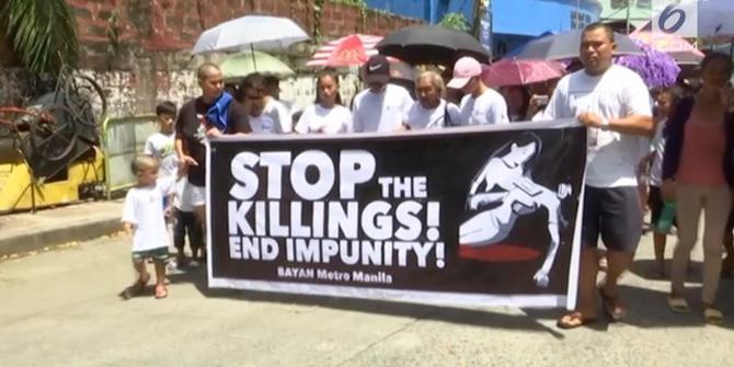 VIDEO: Korban Perang Anti Narkoba Duterte