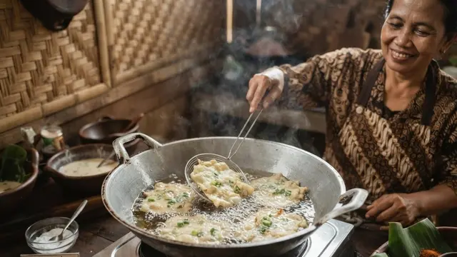 Cara Menggoreng Tempe Mendoan agar Tidak Terlalu Berminyak