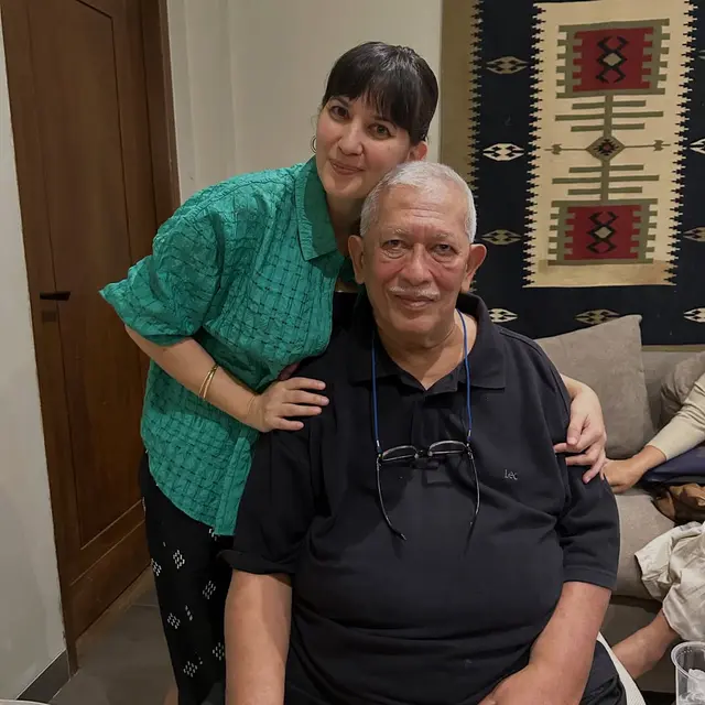 Ayah dari Hannah Al Rashid meninggal dunia - instagram.com/hannahalrashid