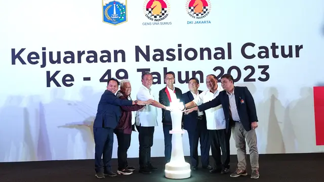 Pembukaan Kejurnas Catur 2023 di Jakarta