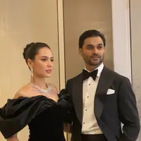 Pesona Pevita Pearce Gelar Resepsi Pernikahan di Malaysia. [@picaleva]