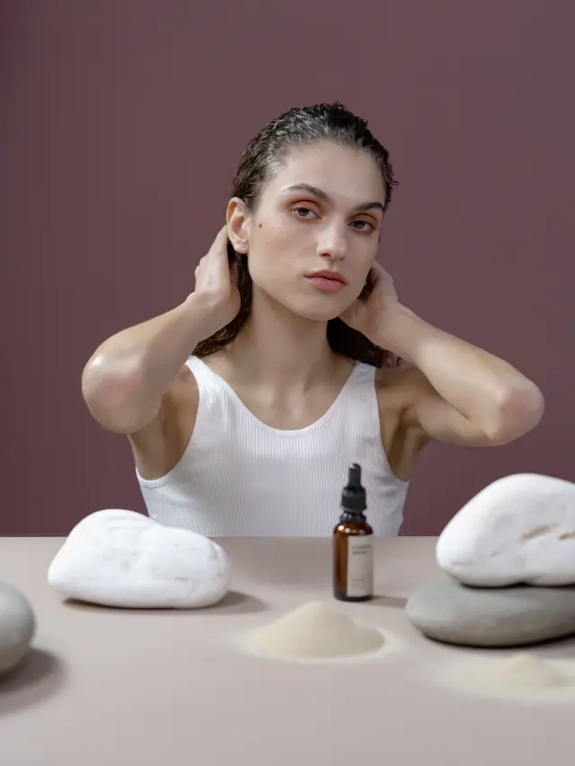 Gunakan Vitamin Rambut