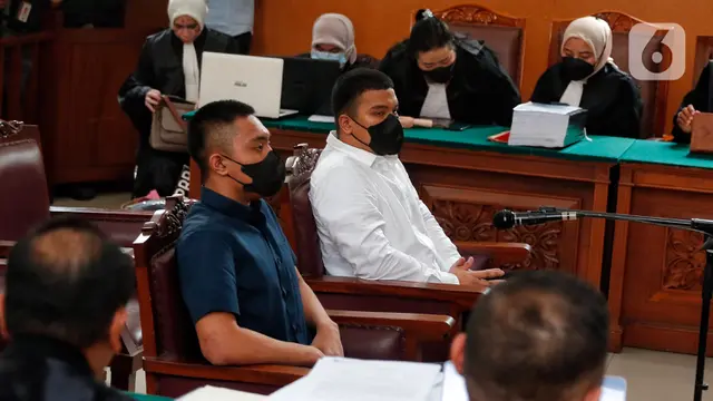 Sidang Mario Dandy dan Shane Lukas