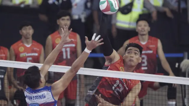 Rivan Nurmulki - BIN Samator - Final Four Livoli Divisi Utama 2022 - 4 November