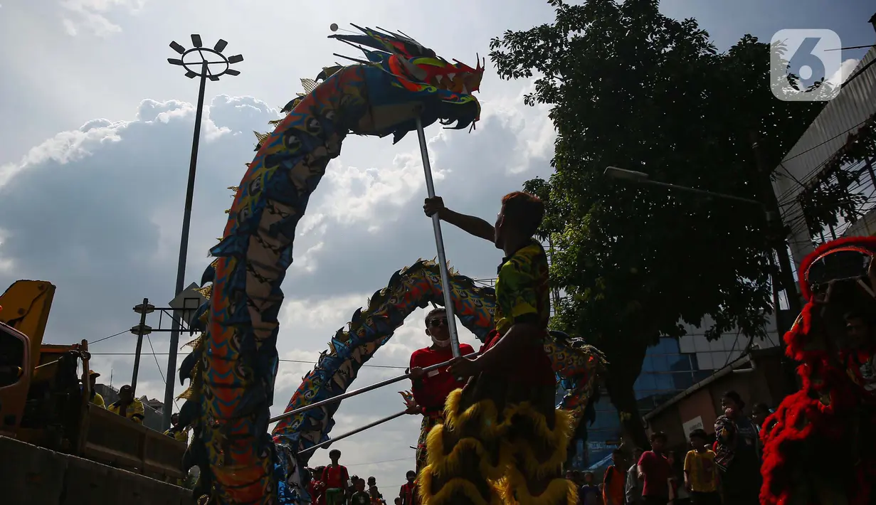 Perayaan Cap Go Meh juga menjadi simbol kebersamaan, keberuntungan, serta harapan baru. (Liputan6.com/Angga Yuniar)