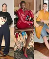 Anok Yai, Vittoria Cerreti, dan Ning Chang tampil sebaga bagian dari wajah utama kampanye terbaru Ferragamo. Di kampanye kali ini, ketiganya menghadirkan pendekatan visual surreal dan penuh imajinasi. [Ferragamo]