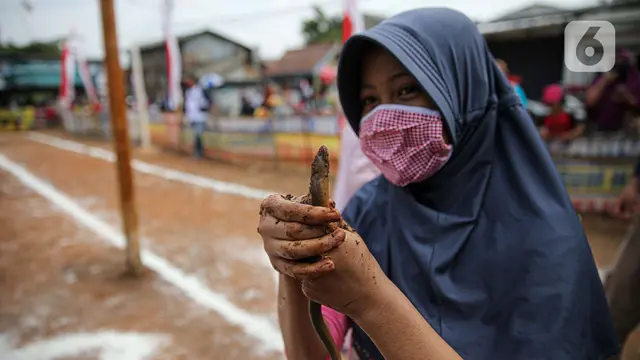 Perlombaan Agustusan dengan Protokol Kesehatan