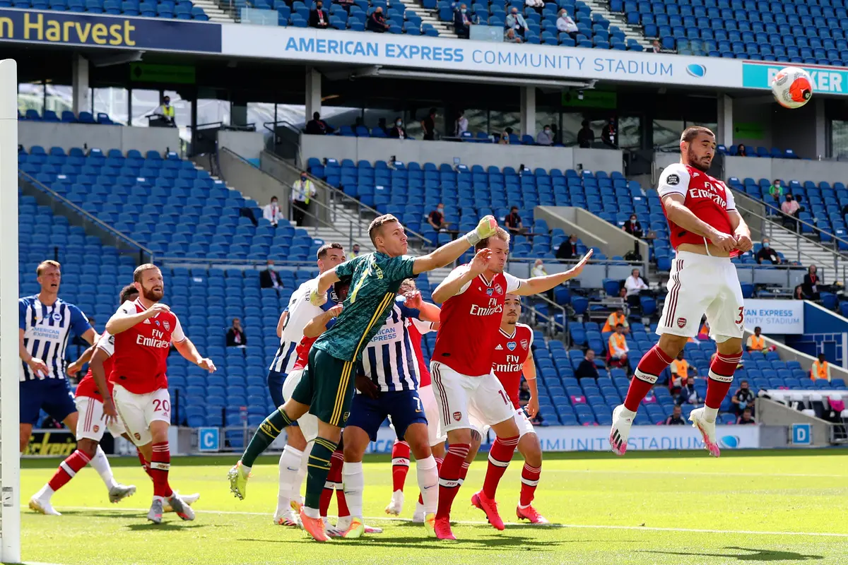 Arsenal Saat Tersungkur di Kandang Brighton