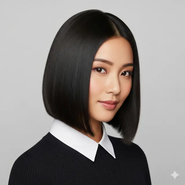 Potongan Rambut yang Cepat Rapi Mudah Disisir.