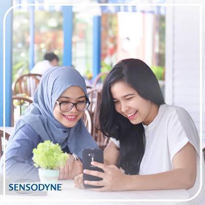Facebook.com/SensodyneIndonesia