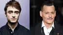 Daniel Radcliffe ditanya mengenai keputusan produser mengenai Johnny Depp yang masih akan terlibat di spin-off Harry Potter sebagai Grindelwald. (Marie Claire)