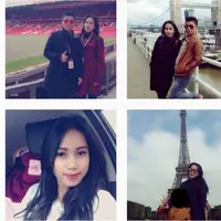 Bukan cuma Kiki Hasibuan yang jadi incaran netizen, sang kekasih Hesty Agusti pun diburu masyarakat dunia maya. (Foto: Instagram)