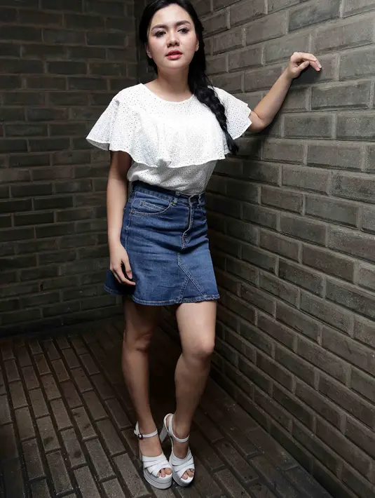 Dalam konser Authenticity 2016 edisi ketiga itu, penyanyi Pokoke Joget itu telah melakukan berbagai persiapan. Ia akan berkolaborasi dengan DJ Amanda Sierras dari Australia. (Deki Prayoga/Bintang.com)