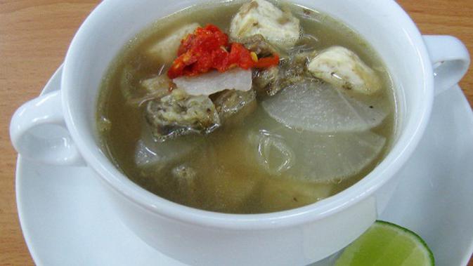 Resep Soto Bandung Dengan Lobak Lifestyle Fimelacom