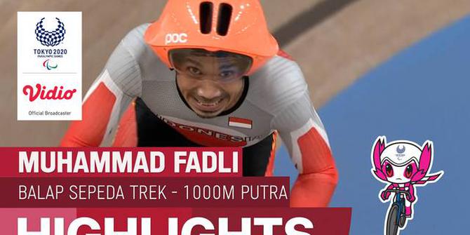 VIDEO: Muhammad Fadli Finis di Urutan ke-17 Cabor Para-cyling Paralimpiade Tokyo 2020