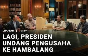 Sehari setelah bertemu pengusaha Apindo, Presiden Prabowo Subianto kembali mengundang lima pengusaha nasional ke Hambalang, Bogor, Jawa Barat. Presiden terus mengajak para pengusaha berkolaborasi, dalam membuka dan memperluas lapangan pekerjaan.
