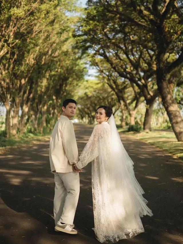 Intip Perjalanan Cinta Beby Tsabina dan Rizki Natakusumah, Mulai dari Pacaran hingga Menikah