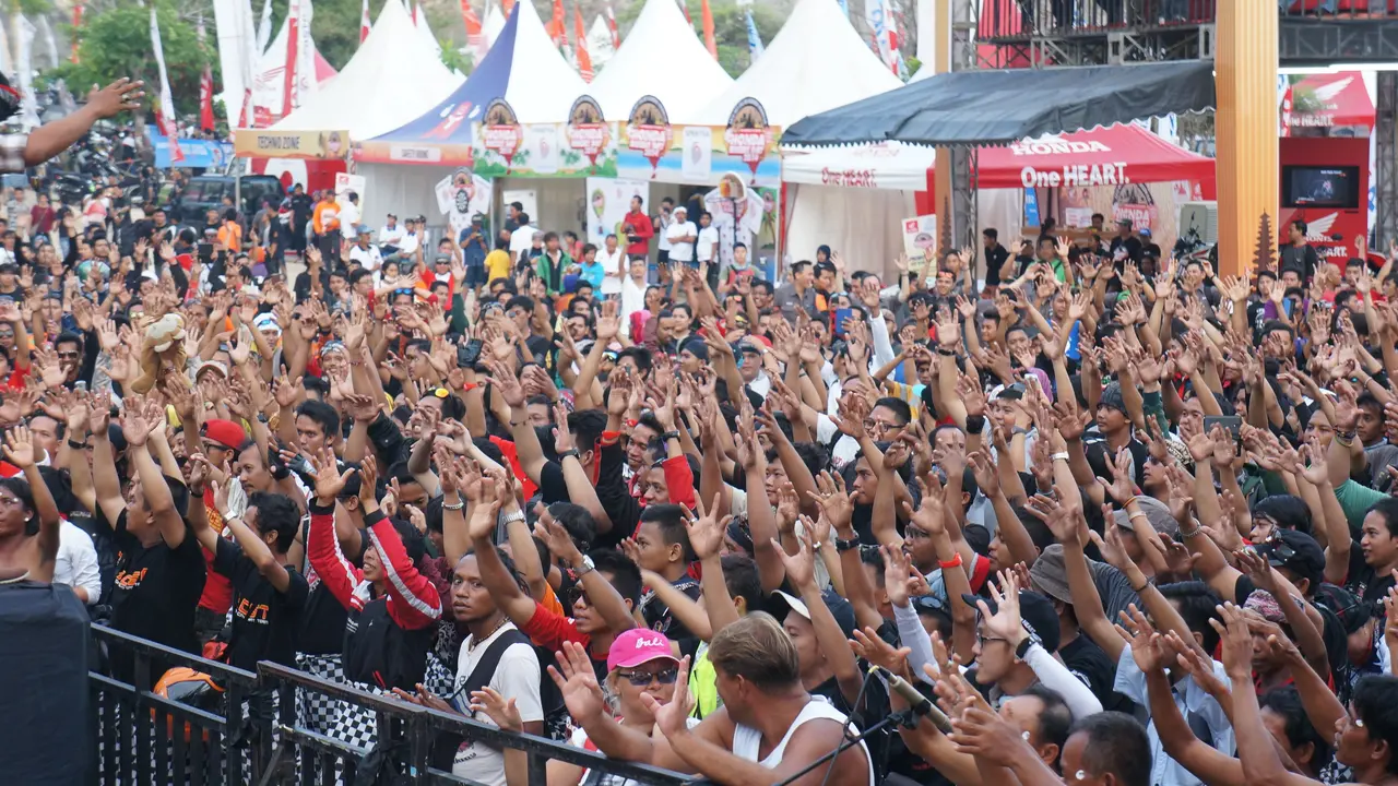 Honda Bikers Day Jilid ke-6 Tuntas Digelar