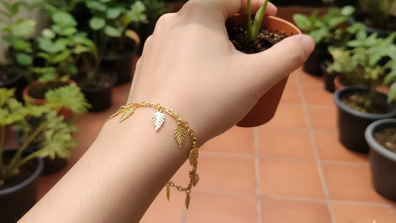 Model Gelang Emas Rantai Hollow Ringan Harga Terjangkau