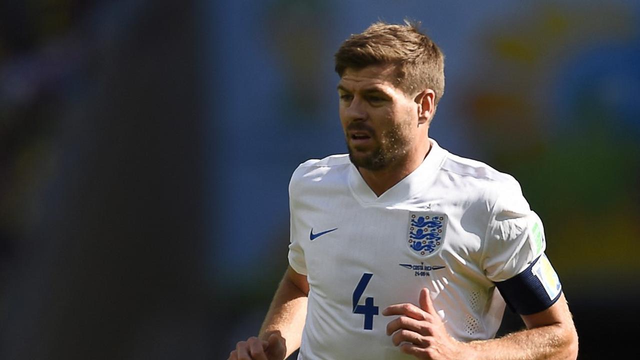 Steven Gerrard, Piala Dunia 2014
