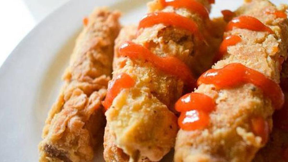 Resep Sosis Goreng Tepung Krispi, 3 Bahan Saja!